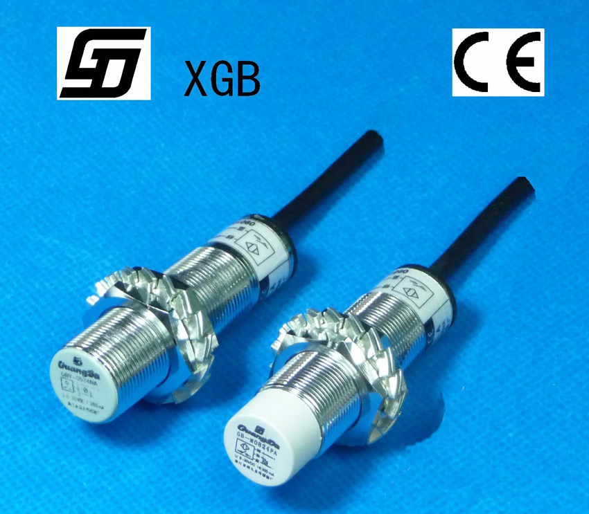 XGB-05/08 mm  埋入 / 非埋入  電流型1-20mA 、電壓型0-5V、0-10V