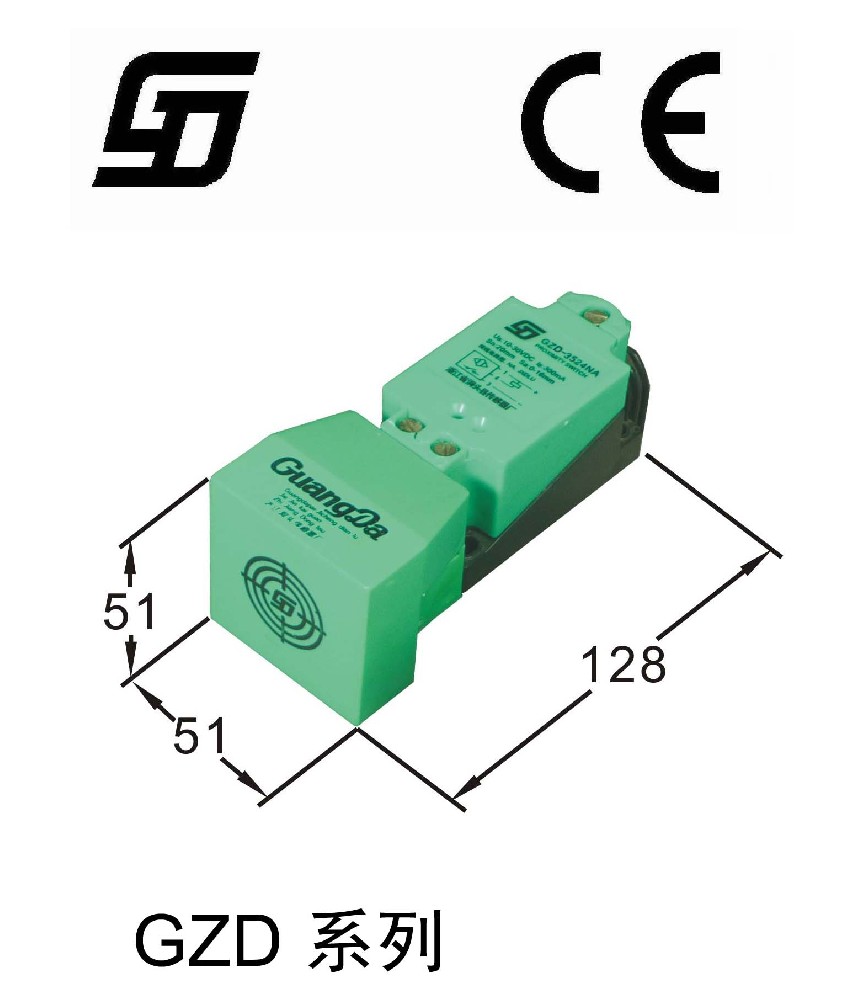 XGZD-20/30 mm     埋入 / 非埋入   電流型1-20mA 、電壓型0-5V、0-10V
